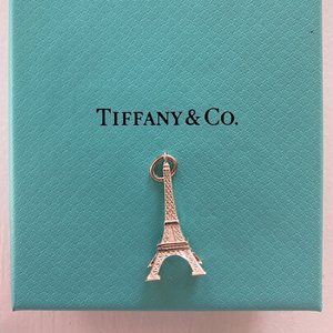 Tiffany Eiffel Tower Charm Sterling Silver
